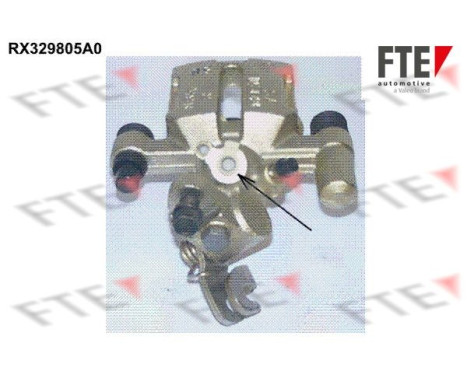 Étrier de frein RX329805A0 FTE