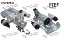Étrier de frein RX329819A0 FTE