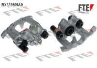 Étrier de frein RX339809A0 FTE