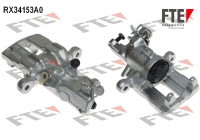 Étrier de frein RX34153A0 FTE