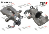 Étrier de frein RX349801A0 FTE