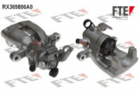 Étrier de frein RX369806A0 FTE