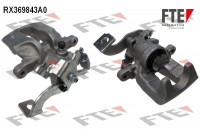 Étrier de frein RX369843A0 FTE