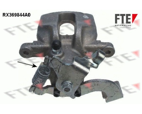 Étrier de frein RX369844A0 FTE