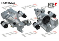 Étrier de frein RX3898128A0 FTE