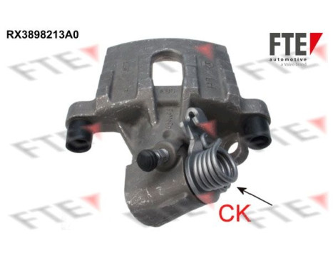 Étrier de frein RX3898213A0 FTE