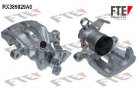 Étrier de frein RX389829A0 FTE
