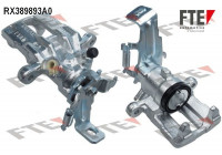 Étrier de frein RX389893A0 FTE