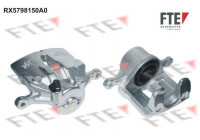 Étrier de frein RX5798150A0 FTE
