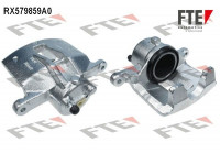 Étrier de frein RX579859A0 FTE