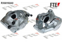 Étrier de frein RX60102A0 FTE