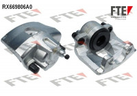 Étrier de frein RX669806A0 FTE