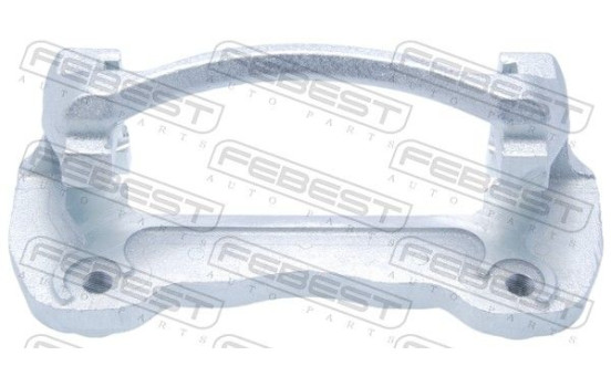 Jeu de supports d'étriers de freins
