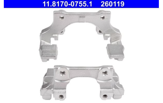 Support, étrier de frein 11.8170-0755.1 ATE, Image 2