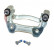 Support, étrier de frein BDA1141 TRW