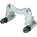 Support, étrier de frein BDA267 TRW
