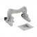 Support, étrier de frein BDA268 TRW