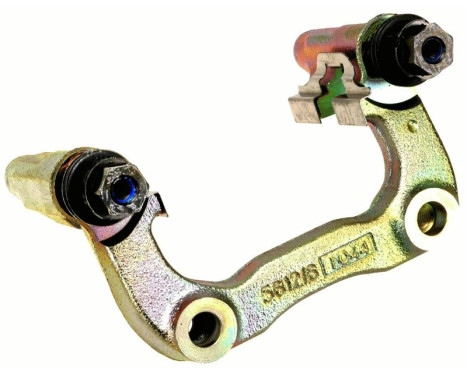 Support, étrier de frein BDA432 TRW