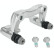 Support, étrier de frein BDA589 TRW