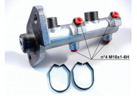 Maître-cylindre de frein 8AM 355 500-041 Hella Pagid GmbH