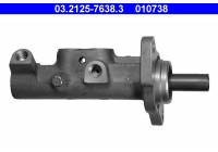 Maître-cylindre de frein 03.2125-7638.3 ATE