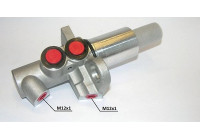 Maître-cylindre de frein 8AM 355 500-021 Hella Pagid GmbH