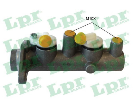 Maître-cylindre de frein