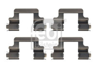 ensemble d'accessoires 181485 FEBI
