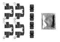 Jeu d'accessoires, plaquette de frein à disque