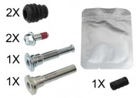 Jeu de douilles de guidage, étrier de frein 55174 ABS