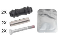 Jeu de douilles de guidage, étrier de frein 55208 ABS