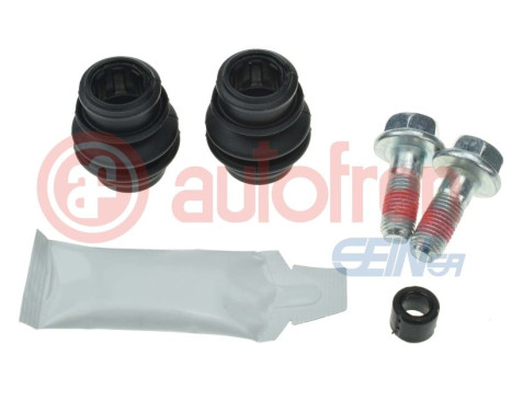 Jeu de douilles de guidage, étrier de frein