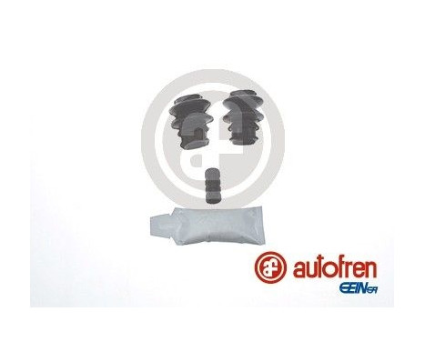 Joint-soufflet, guidage d'étrier de frein