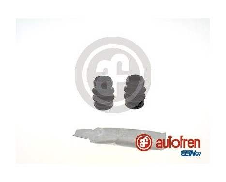 Joint-soufflet, guidage d'étrier de frein