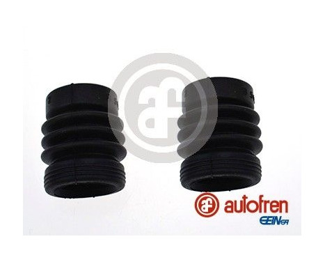 Joint-soufflet, guidage d'étrier de frein