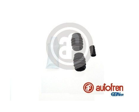 Joint-soufflet, guidage d'étrier de frein