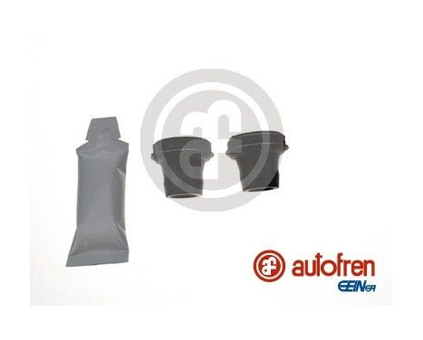 Joint-soufflet, guidage d'étrier de frein