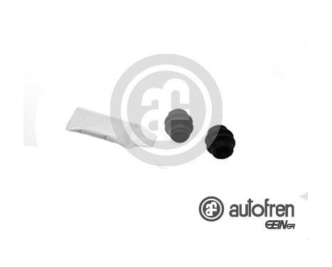 Joint-soufflet, guidage d'étrier de frein
