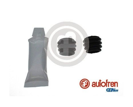 Joint-soufflet, guidage d'étrier de frein