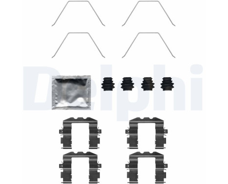 KIT ACCESSOIRES PLAQUETTES DE FREIN