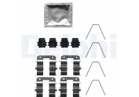KIT ACCESSOIRES PLAQUETTES DE FREIN