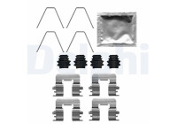 KIT ACCESSOIRES PLAQUETTES DE FREIN