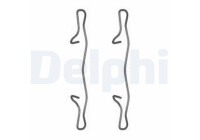 KIT ACCESSOIRES PLAQUETTES DE FREIN