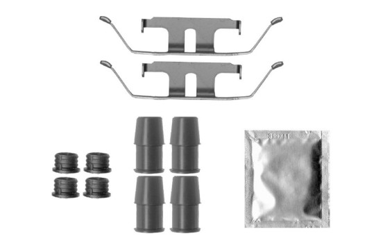 Kit d'accessoires, plaquette de frein à disque