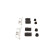 Kit d'accessoires, plaquette de frein à disque, Vignette 5