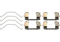Kit d'accessoires, plaquettes de frein à disque PFK824 TRW