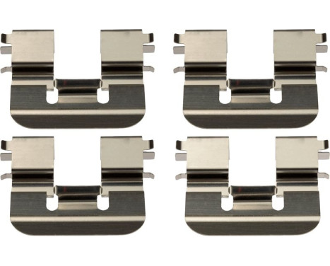 Kit d'accessoires, plaquettes de frein à disque PFK827 TRW
