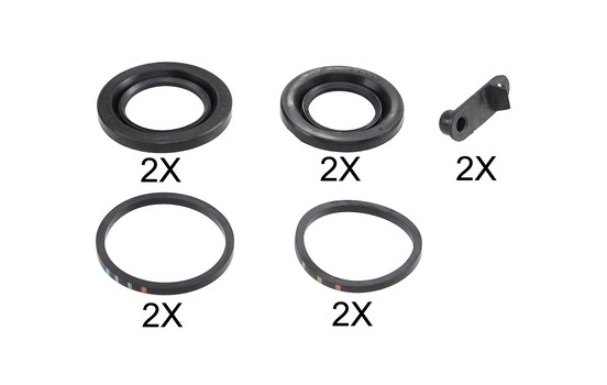 Kit de réparation, étrier de frein 43018 ABS