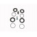 Kit de réparation, étrier de frein 43027 ABS