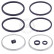 Kit de réparation, étrier de frein 43125 ABS